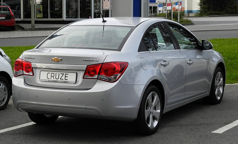 Chevrolet Cruze lt 1.8