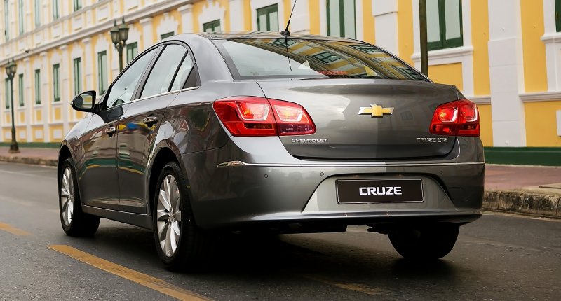 Chevrolet Cruze 2015