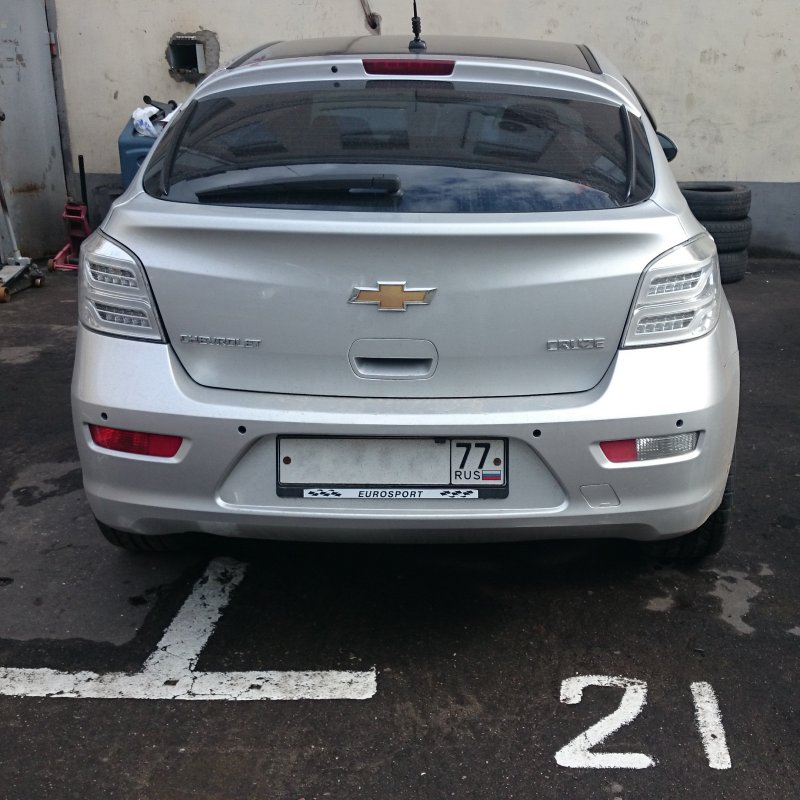 Chevrolet Cruze обвес хэтчбек