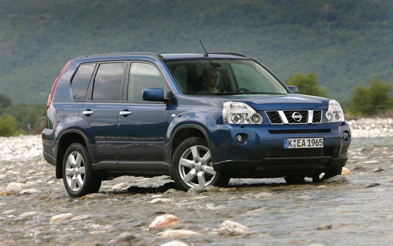 Nissan x-Trail 2