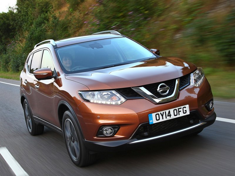 Nissan x-Trail 2014