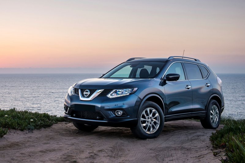 Nissan x-Trail t32 2016
