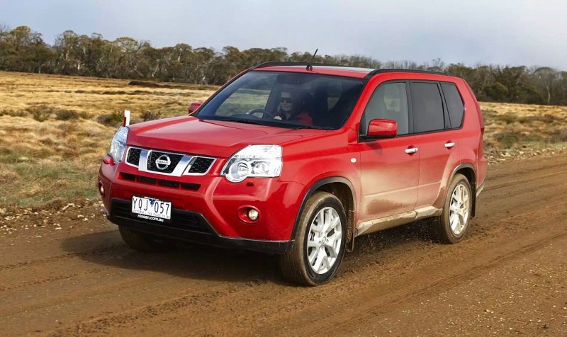 Nissan x-Trail t31 2013