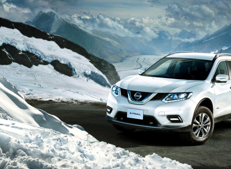 Nissan x-Trail t32 2016