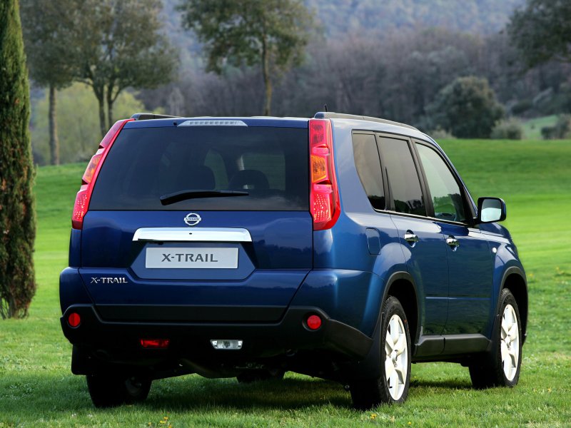 Nissan x-Trail t31 2008