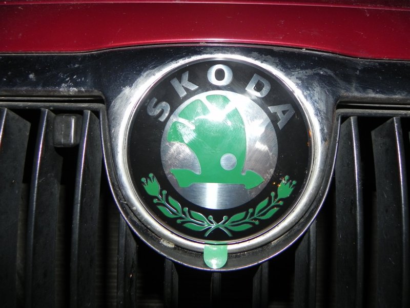 Skoda значок