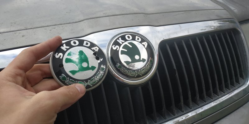 Skoda Rapid эмблема