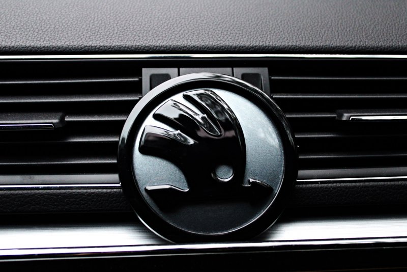 Skoda Rapid значок