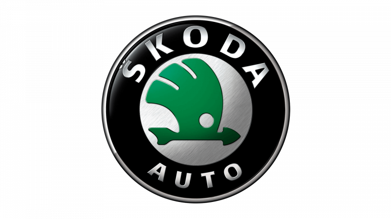 Значок автомобиля Шкода