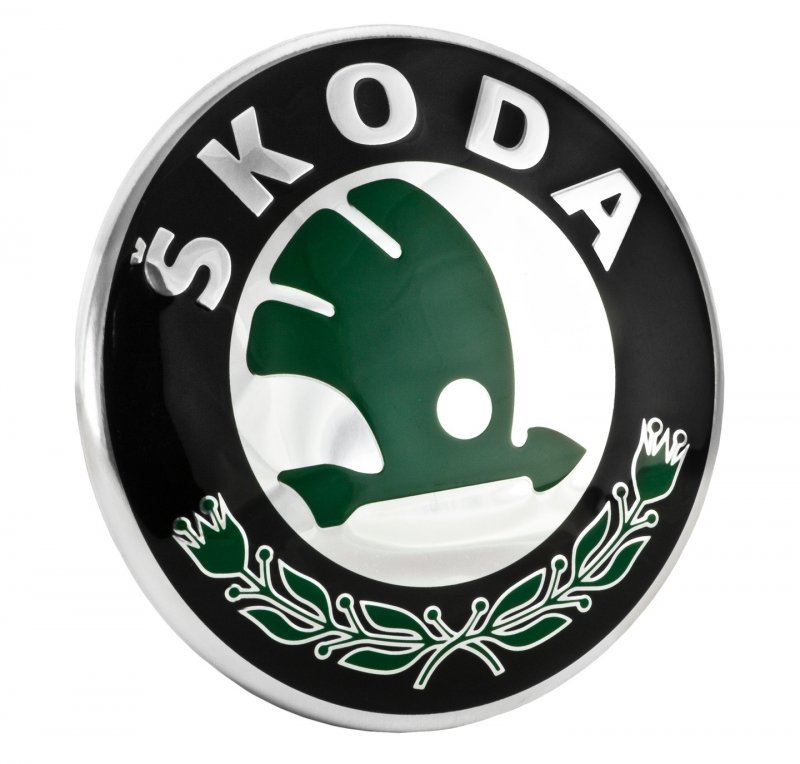 3u0853621b Mel эмблема Skoda