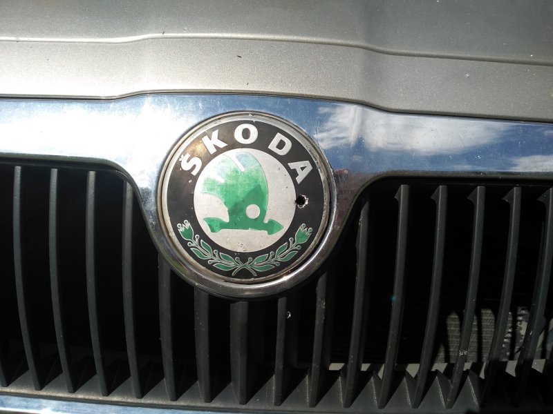 Значок Skoda Octavia