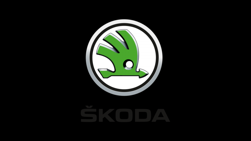 Skoda Октавия значок