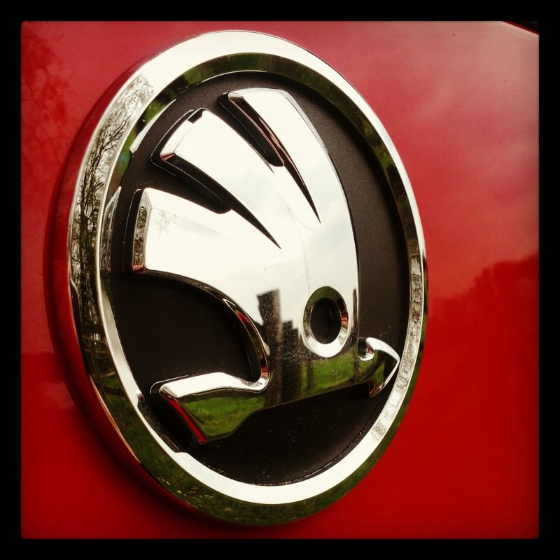 Skoda logo 2020