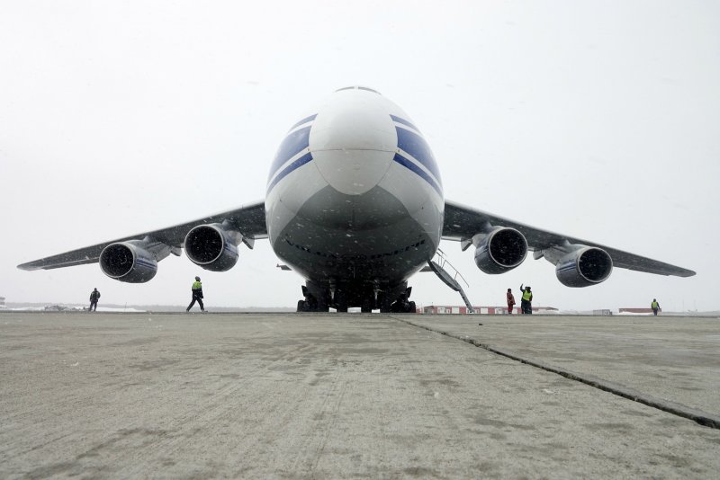 Самолет Lockheed c-5 Galaxy