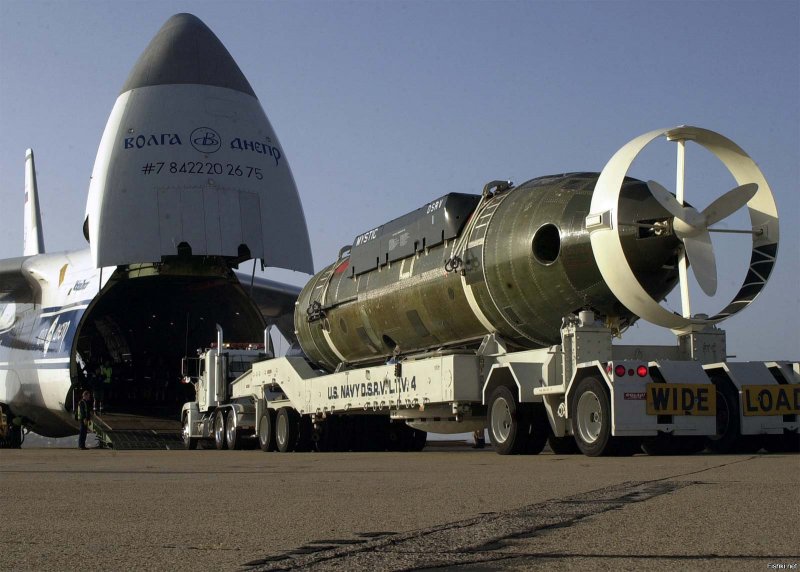 АН-124 Руслан Новосибирск