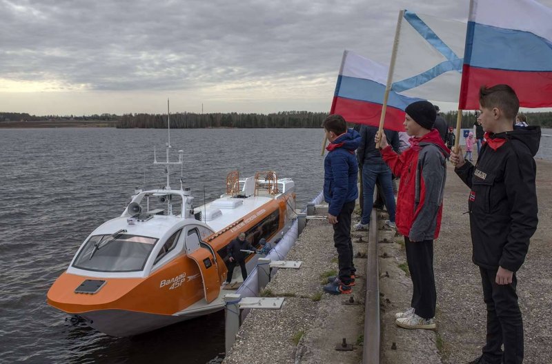 ЦКБ им.Алексеева Валдай 45