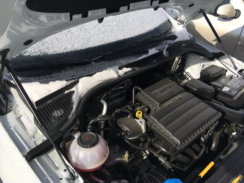 Капот Skoda Rapid 2020