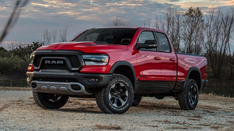 Dodge Ram 1500 2019
