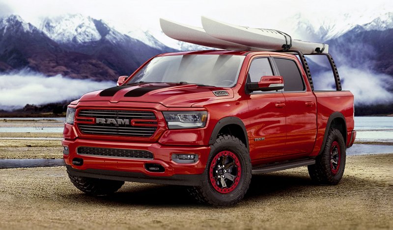 Dodge Ram 2021