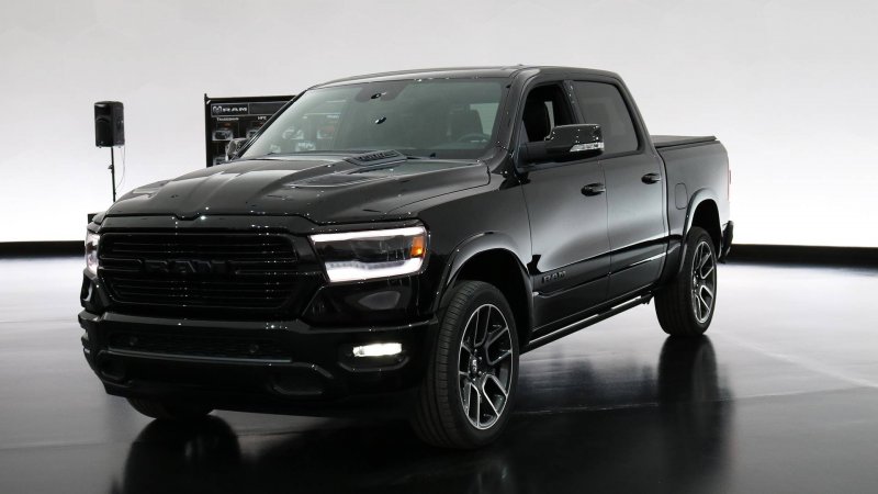 Dodge Ram 2019