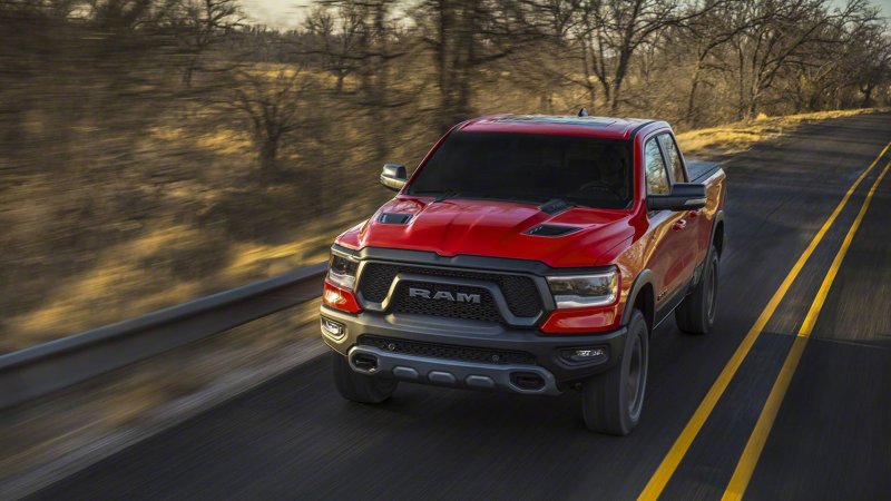 Dodge Ram TRX 2020