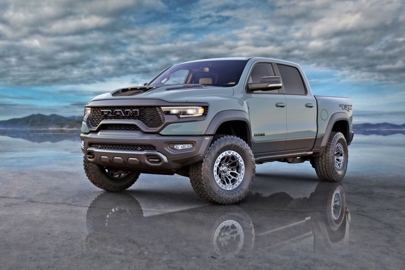 Dodge Ram TRX 2021