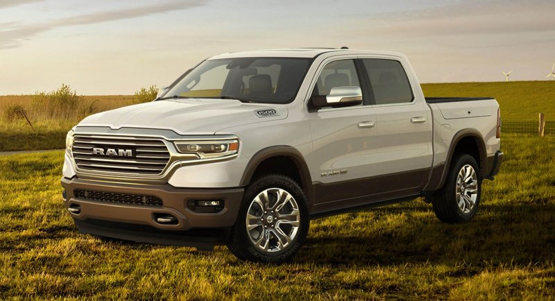Dodge Ram 1500 Laramie Longhorn