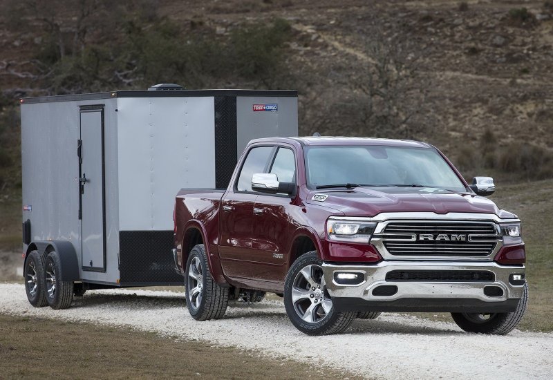 Dodge Ram 1500 Laramie Crew Cab