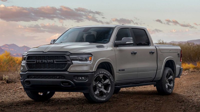 Dodge Ram 2021