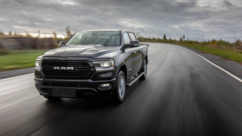 Новый Ram 1500