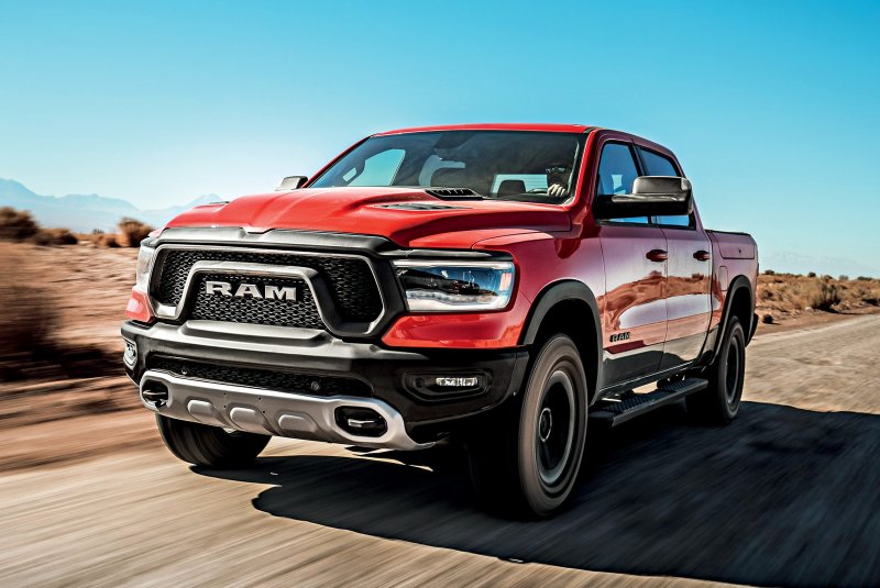 Ram 1500 Rebel 2021