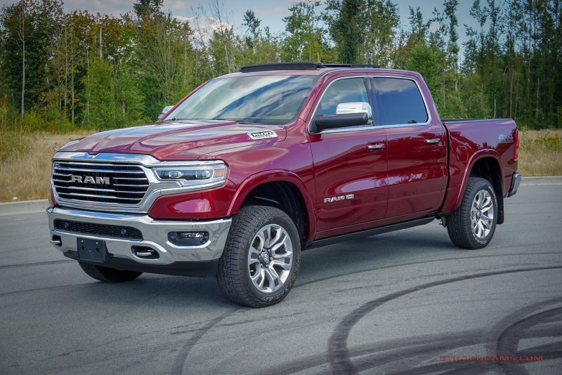 Ram 1500 Longhorn 2019