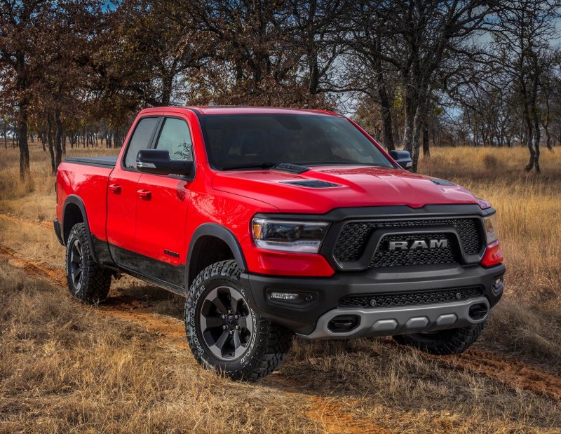 Dodge Ram 1500 Rebel