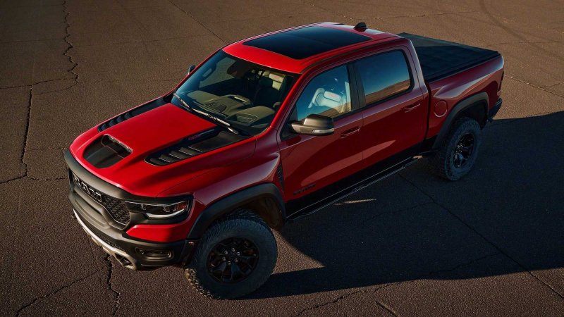 Dodge Ram TRX 2021