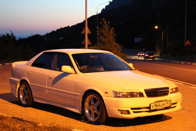 Toyota Chaser, 2.5 л