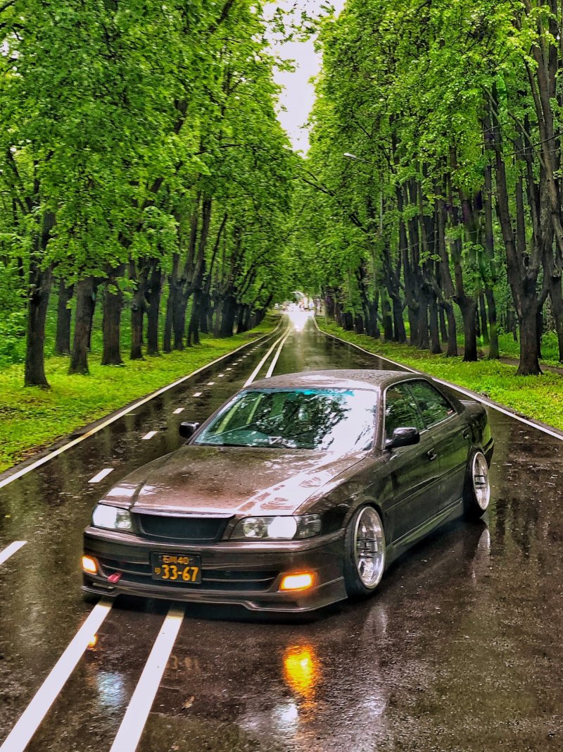 Toyota Chaser 100 Tourer