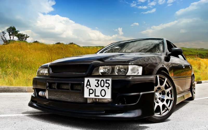 Toyota Chaser 4к