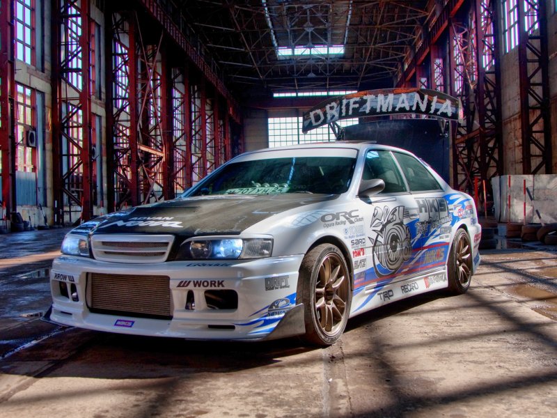 Toyota Chaser 100 Tourer v