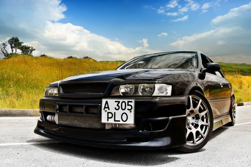 Toyota Chaser 4к