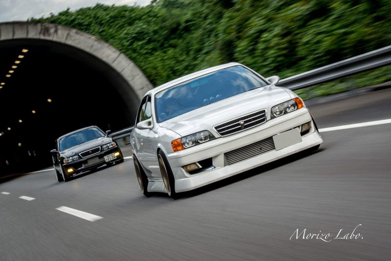 Тойота Чайзер 100 JDM