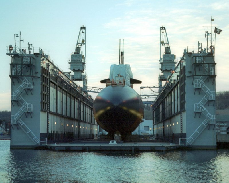 Floating Dry Dock