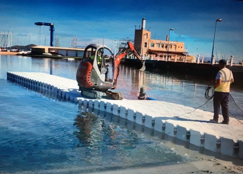 Dock Pontoon depth