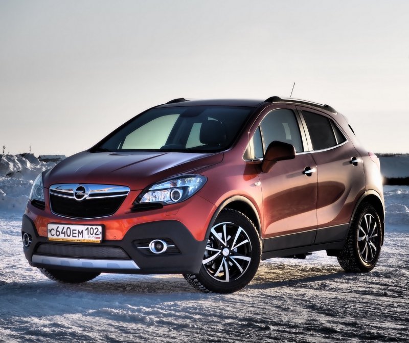 Opel Mokka 1