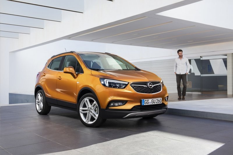 Opel Mokka 1