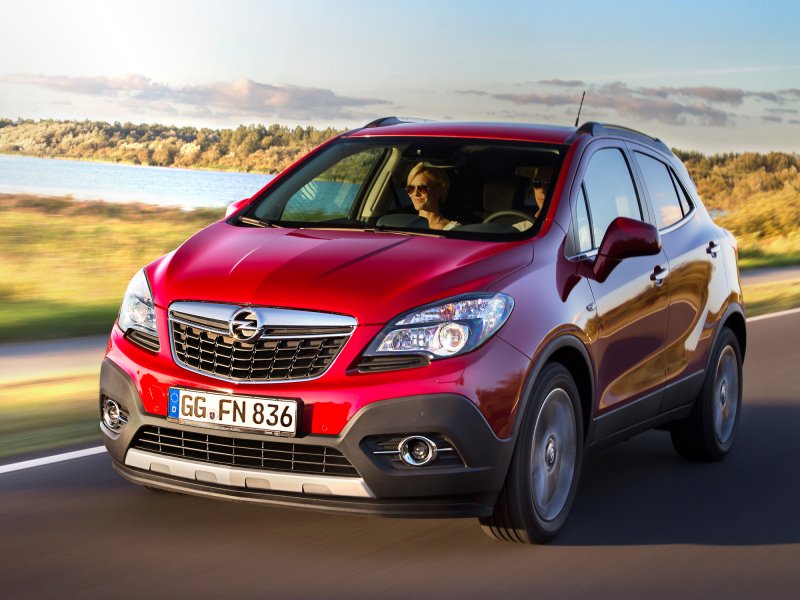 Opel Mokka 2013