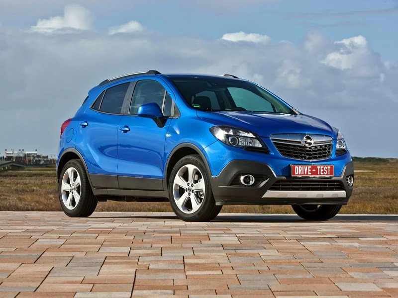 Opel Mokka 2012