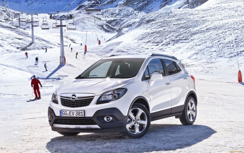 Opel Mokka 2012