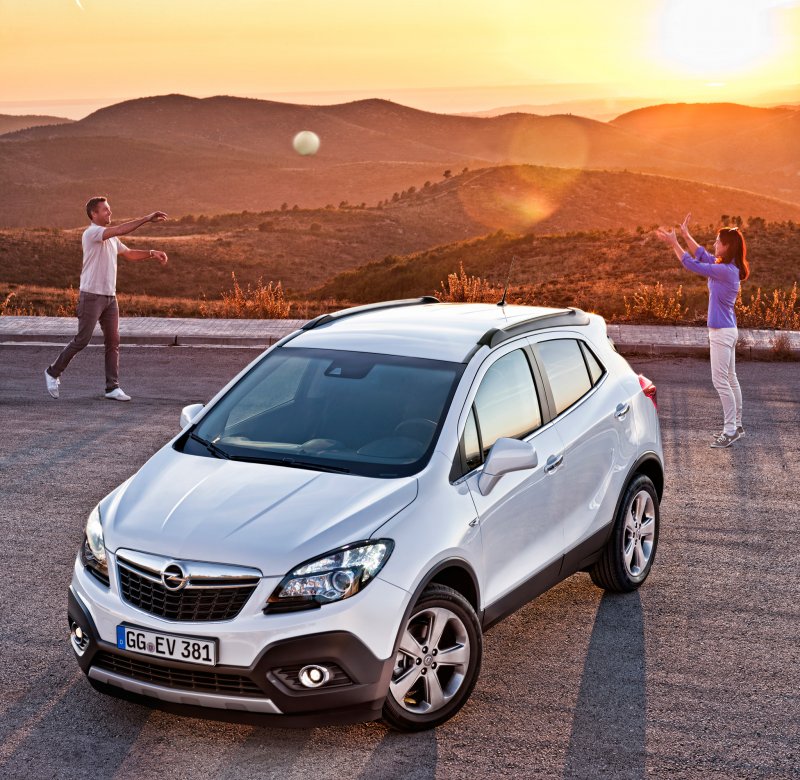 Opel Mokka 2013