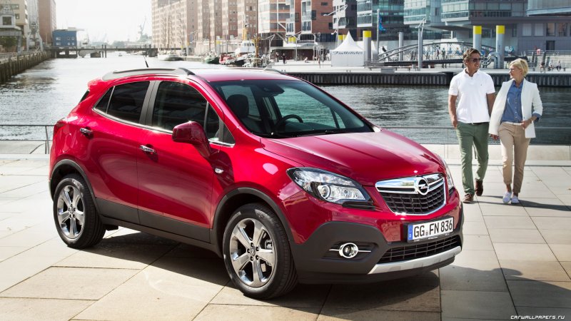 Opel Мокка