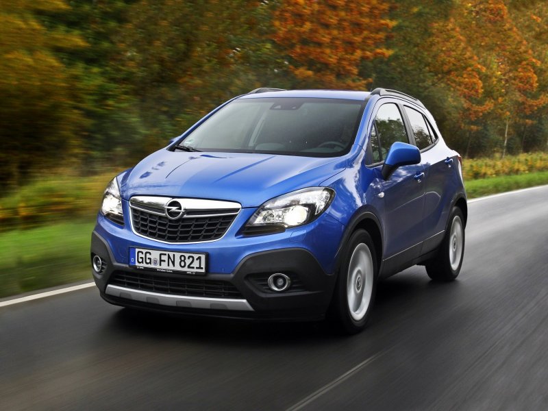 Opel Мокка 2012
